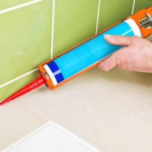 countertop caulking