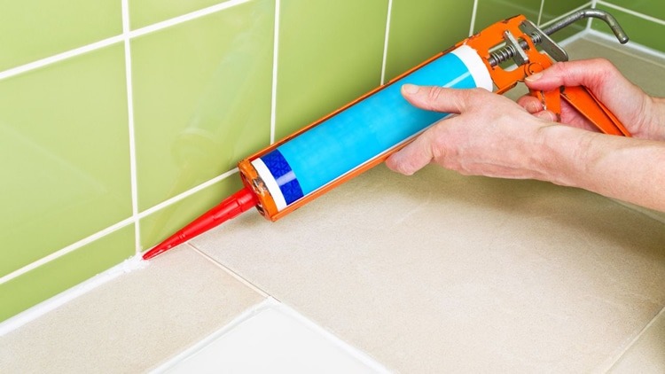 countertop caulking countertop caulking