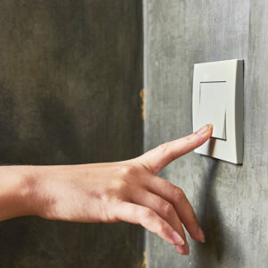 light switch replacement / upgrade (residential electrical device swap)