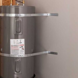 water heater steel restraint social